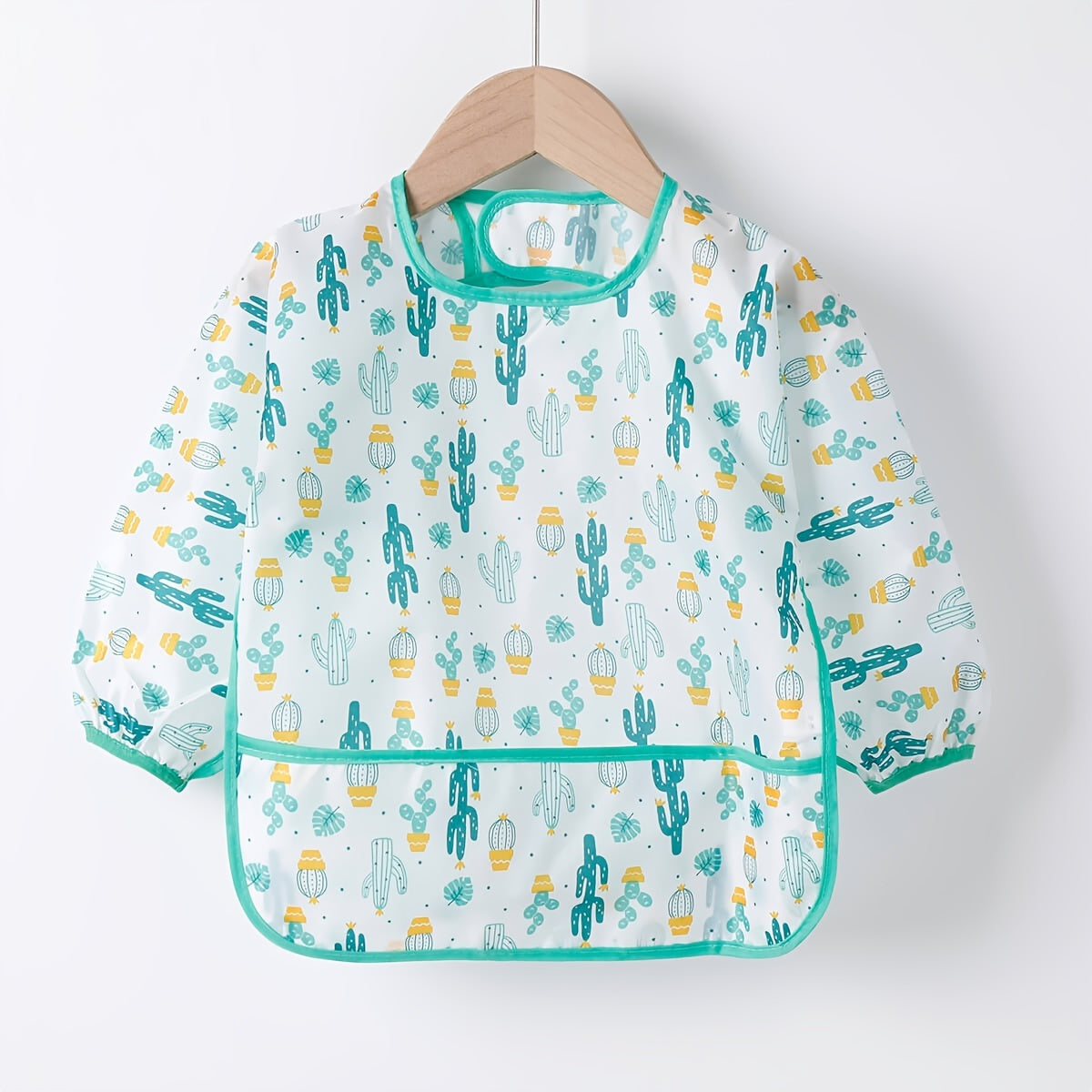 Waterproof Baby Bibs with Cartoon Animal Pattern for Christmas Halloween Thanksgiving