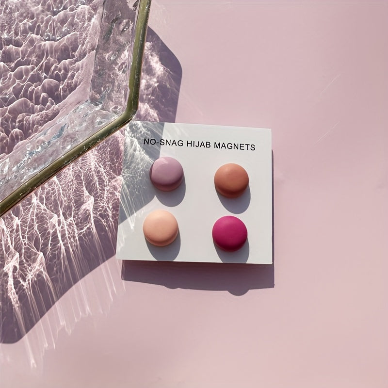 O'rta Sharq Ramazon mavzusidagi magnit teshik broshlar, 4 dona to'plam.