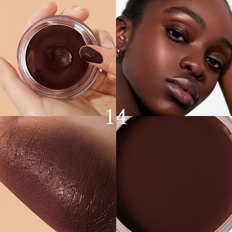 Crema de base para todas las tonalidades de piel de mujer, cobertura total, acabado mate