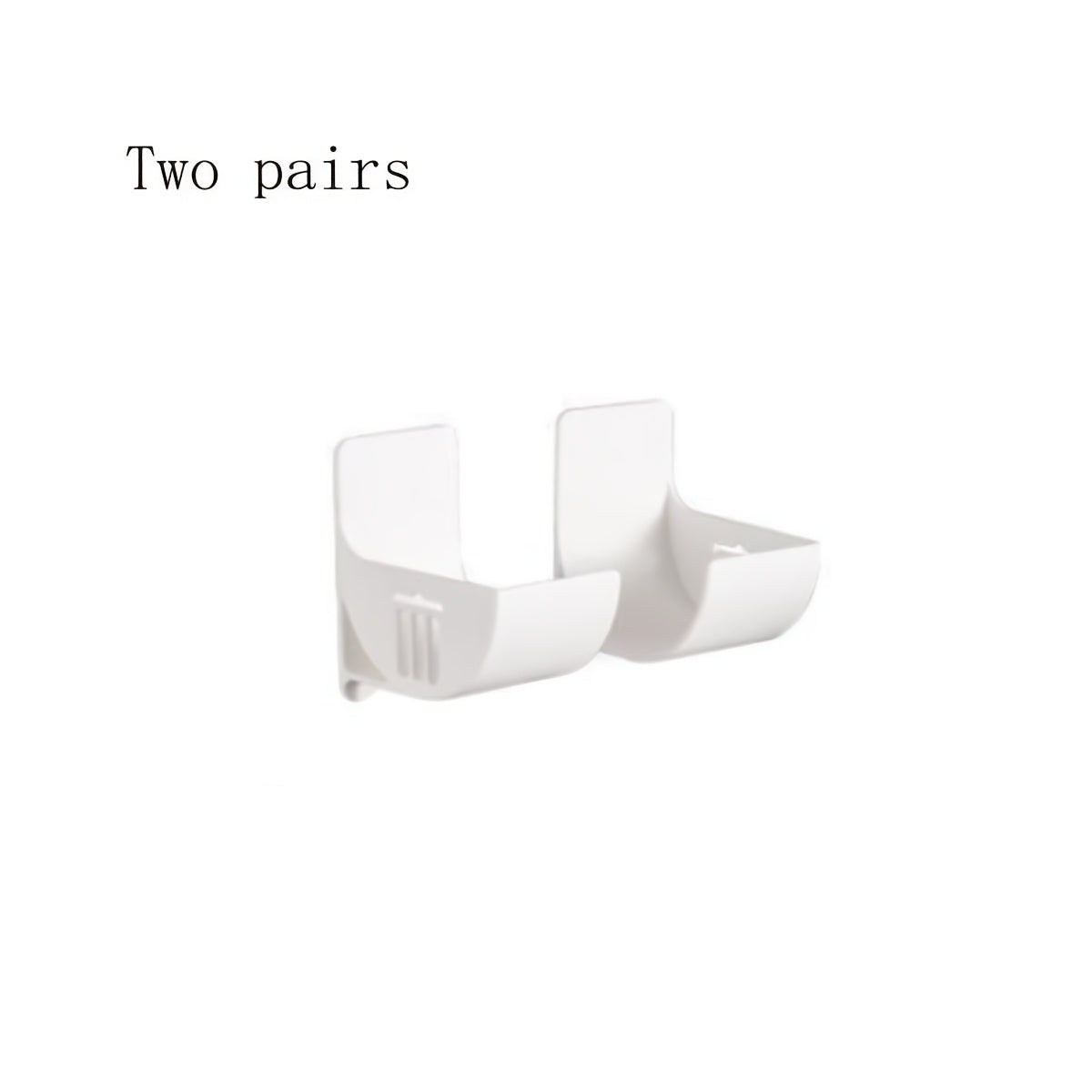 4-to'plam plastik saqlash racklari oshxona tashkiloti uchun, muzlatgich, yuvinish joyi, polka usti va qopqoq tutuvchi