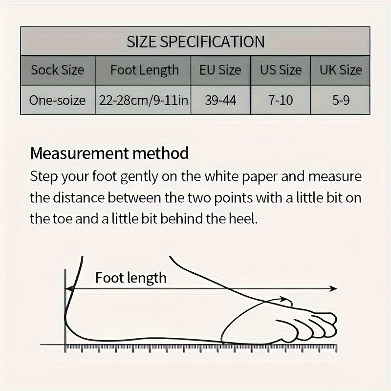 Men's Hiking Socks 5 Pairs Sweat-Wicking Anti-Odor Knit Crew for Outdoor Activities