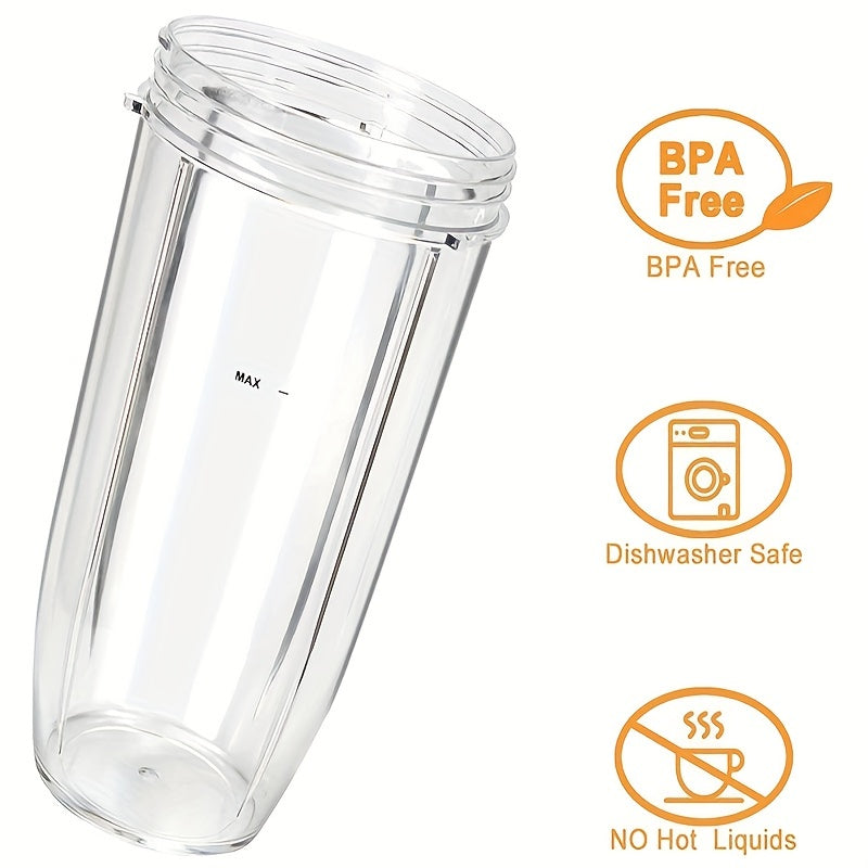Replacement Blender Cup 32oz 24oz 18oz Compatible with 600W 900W