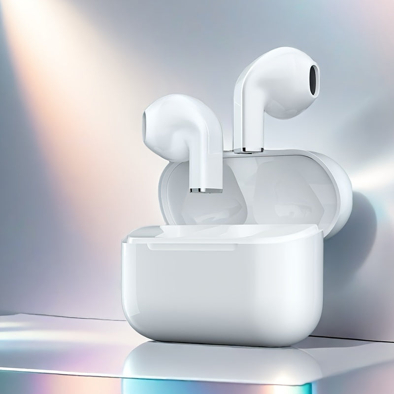 Wireless True Earbuds with Touch Control, HD Stereo Sound, Rechargeable Battery