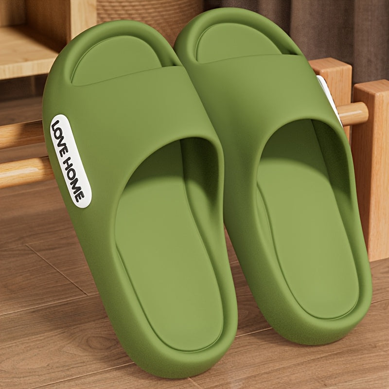 Women's Lightweight EVA Sandals Thick Sole Low Heel Open Toe Casual Beach