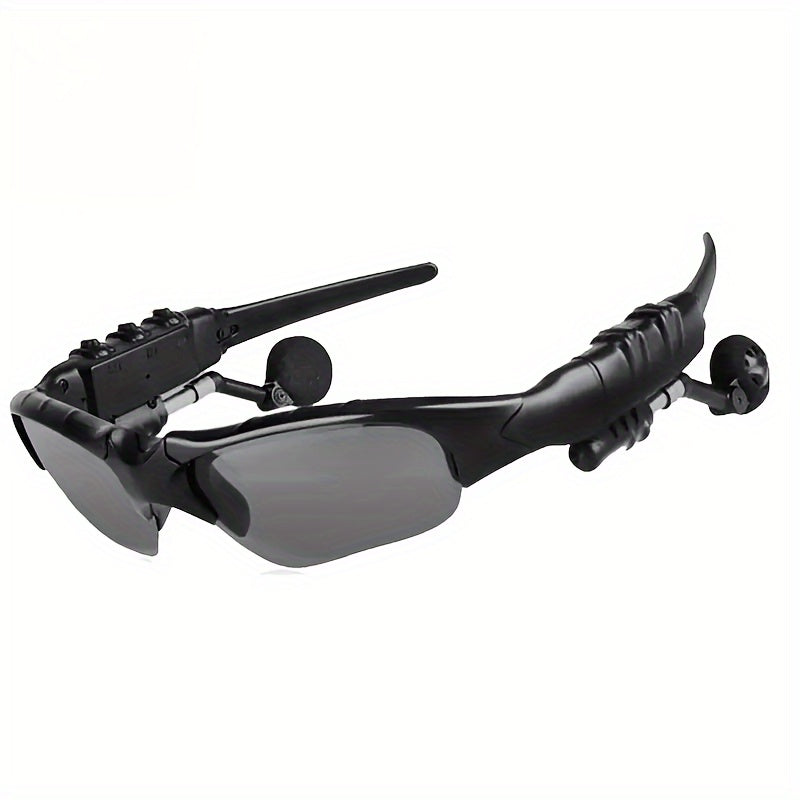 Wireless Smart Glasses with Stereo Sound USB Rechargeable for Driving Cycling Outdoor