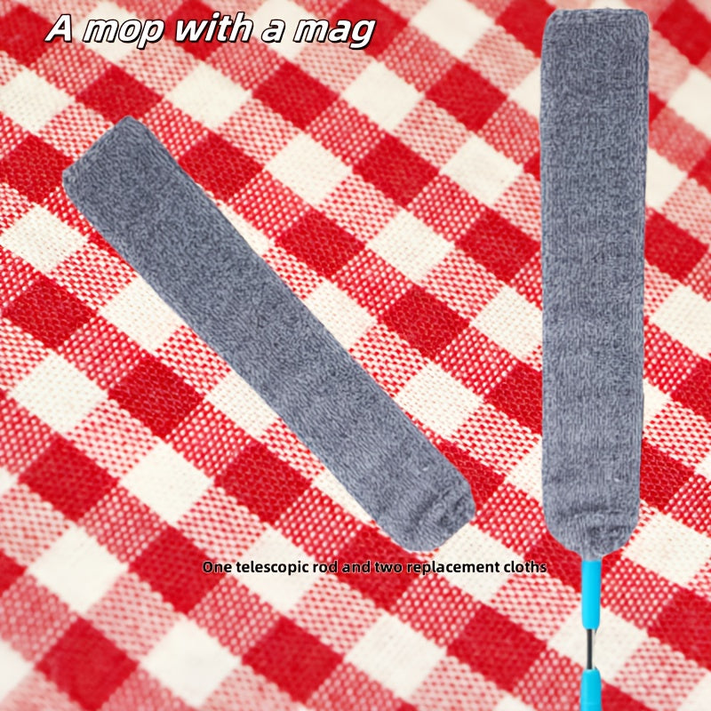 Microfiber Fan Cleaning Kit with Extension Pole for Living Room Bedroom Kitchen Outdoor