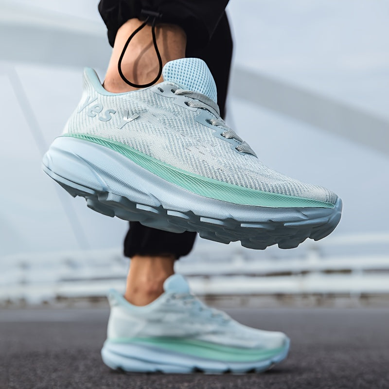 Women's Breathable Shock Absorption Running Shoes for Outdoor Sports