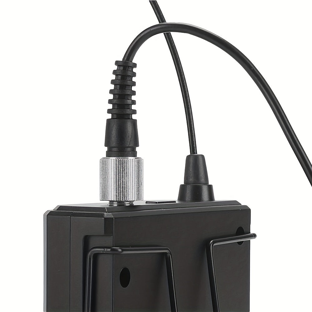 Micrófono de solapa con conector de 3.5mm para PC, portátil, DSLR, grabación de voz, entrevistas, podcasts