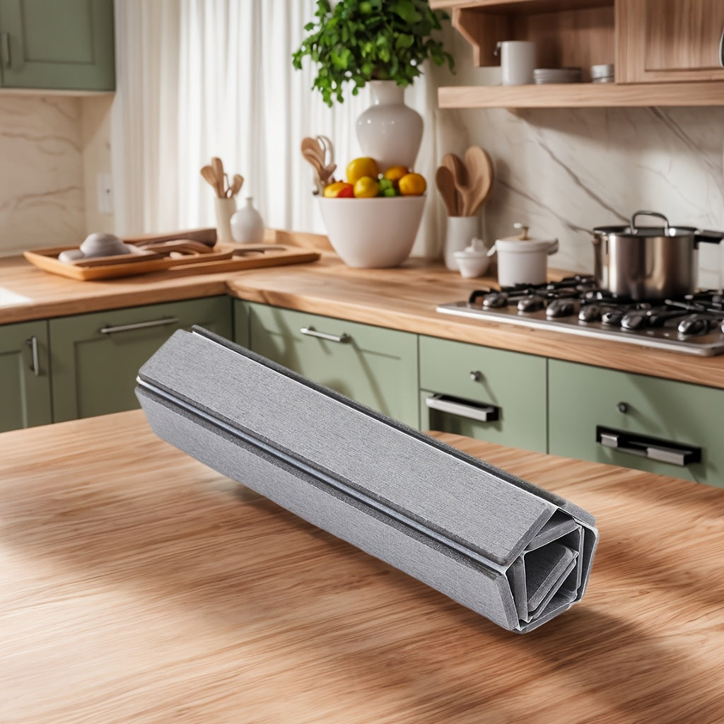 Large Diatom Mud Folding Table Mat Non-Slip Quick-Drying Shower Rug