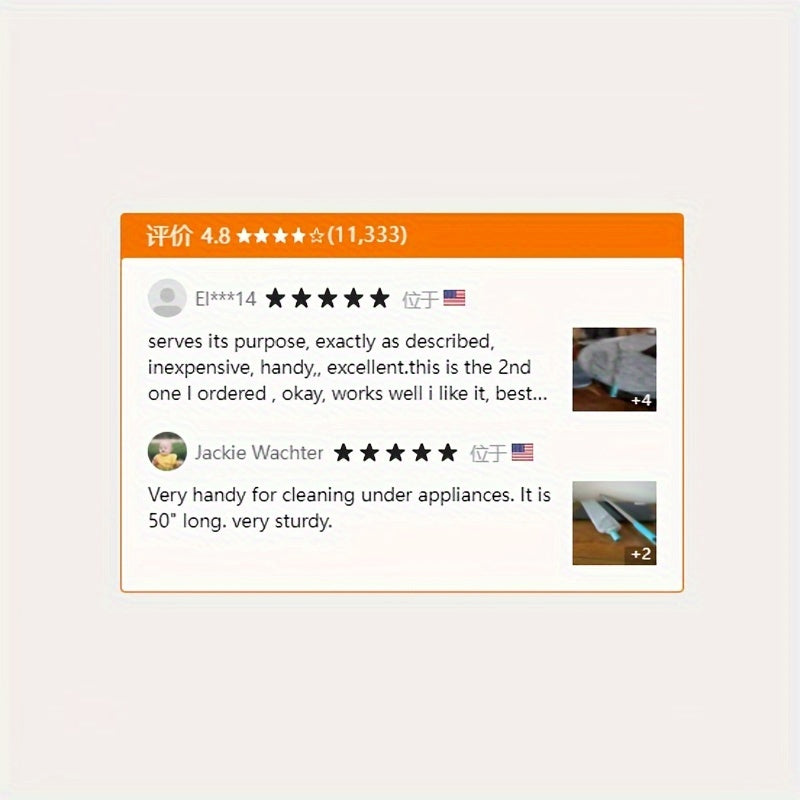Yotoq osti tozalash asbobi, bo'shliqdagi changni olib tashlash uchun elektrostatik changyutgich