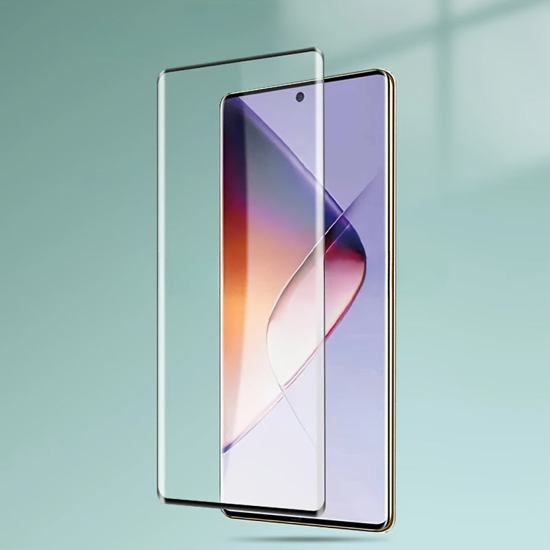 2pcs 3D Curved Edge Tempered Glass Screen Protector for Note 30 40 Series