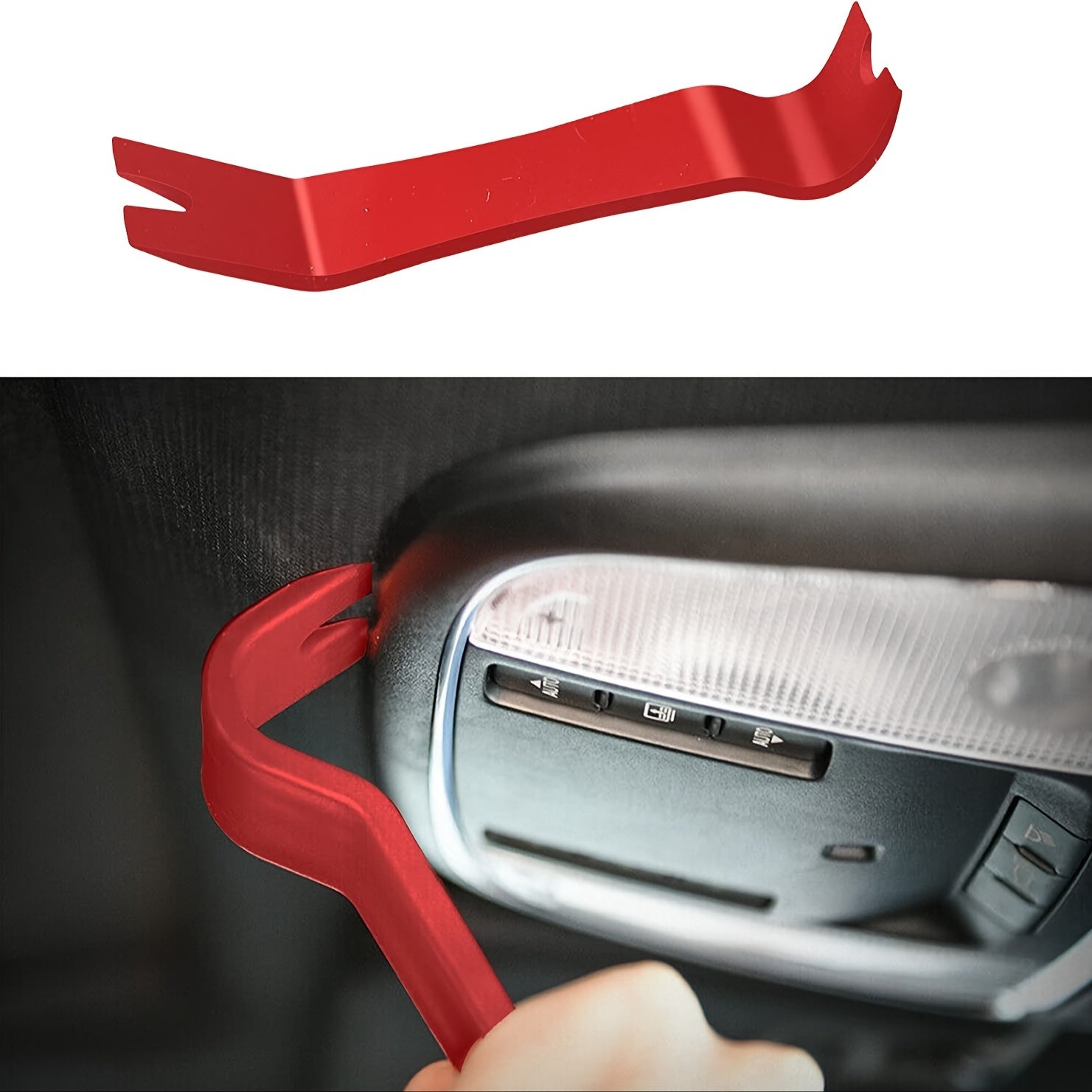 Automotive Interior Trim Removal Tool Kit for Disassembling Radio Door Clips