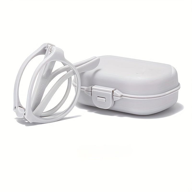 Erkaklar va ayollar uchun zamonaviy egiluvchan o'qish ko'zoynaklari, yuqori sifatli dizayn va portativ o'lcham bilan, presbiopiya uchun mukammal.