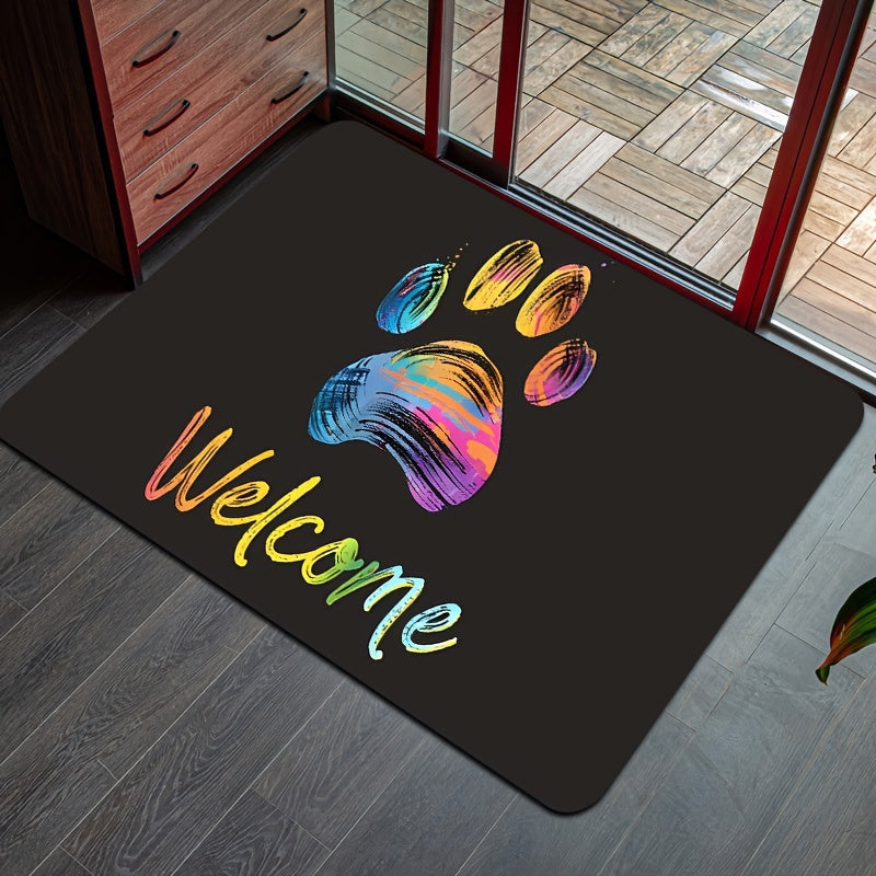 8mm qalinlikdagi katta tirnoq izlari bilan to'liq xona gilami. Bu ko'p qirrali gilam hammom, oshxona, mehmonxona, yotoqxona, ichki eshik, kirish joyi yoki uyning boshqa har qanday xonasida ishlatilishi mumkin. U mashinada yuviladi va bezak qo'shadi.