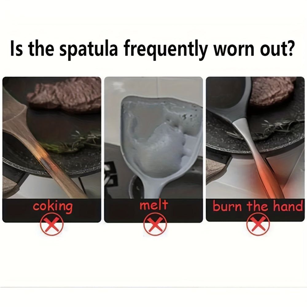 Kitchen Spatula Rack Organizer for 2 4 6 8 10 Pieces, Prevents Spills