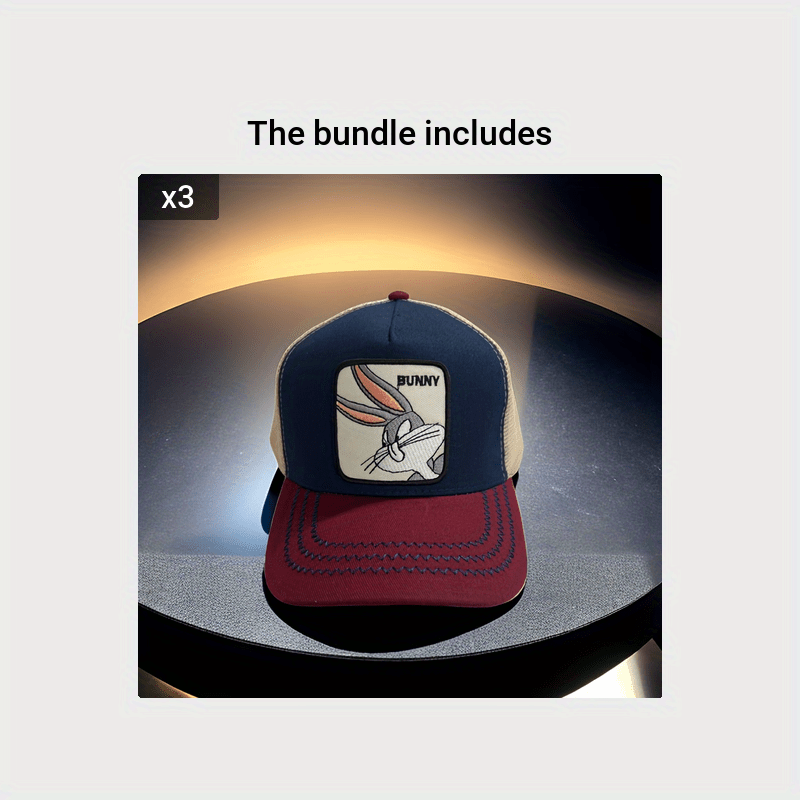 Breathable Mesh Baseball Cap Unisex Sun Protection Sports Hat for All Seasons