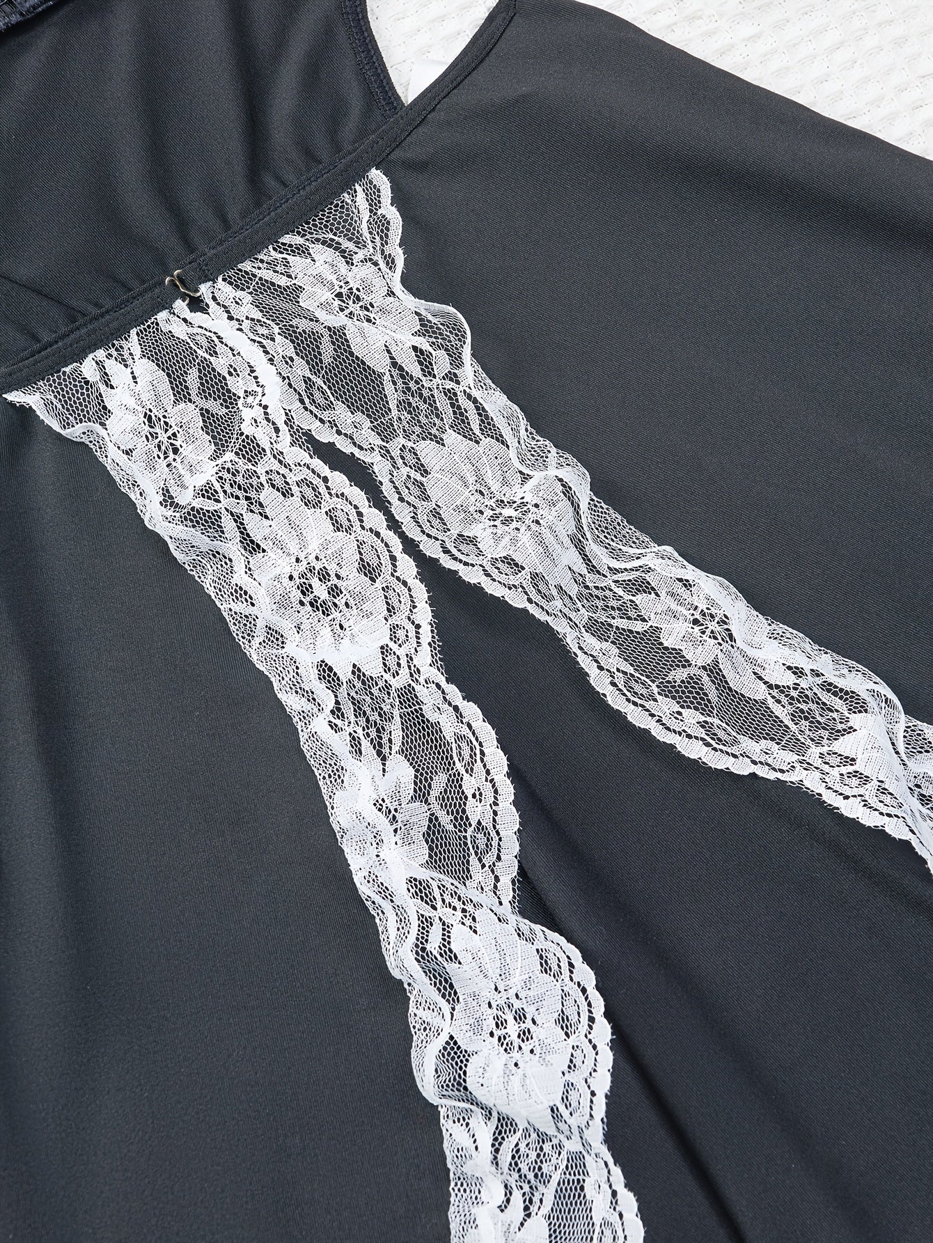 Child Girl Maid Costume with Accessories