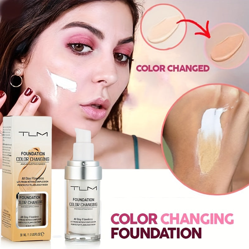 Women Moisturizing Matte Foundation Full Coverage for All Skin Tones