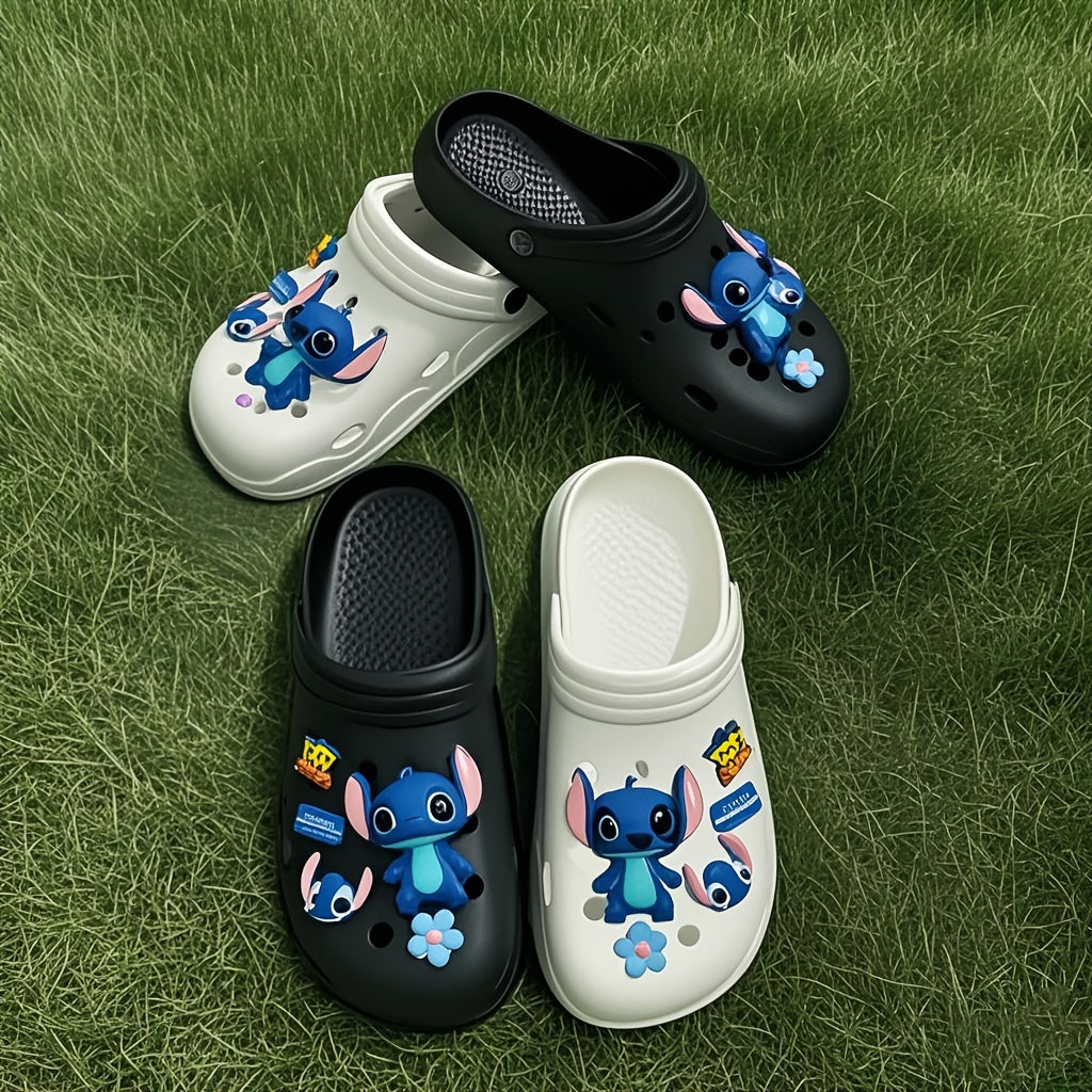 Unisex EVA Clogs Summer Slip-On Sandals Non-Slip Thick Sole Beach Shoes