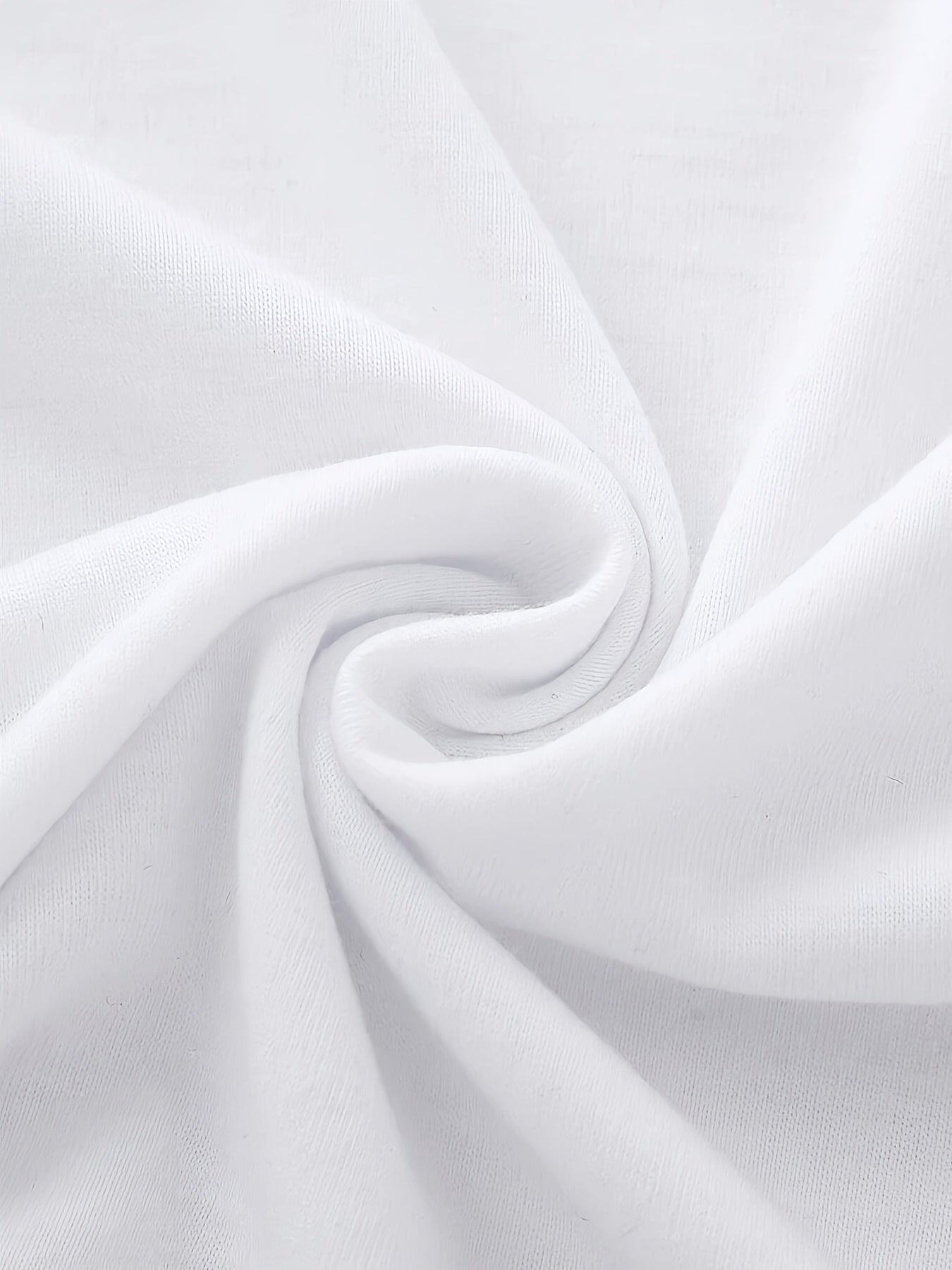 Adult Long Sleeve Polyester Knit T-Shirt with Print Crew Neck Casual Fall Collection