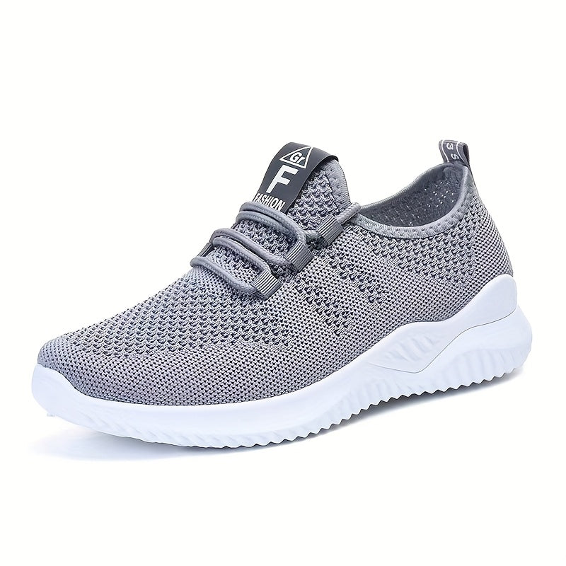 Women's Mesh Sneakers Lightweight Low-Top Casual Skateboarding Shoes