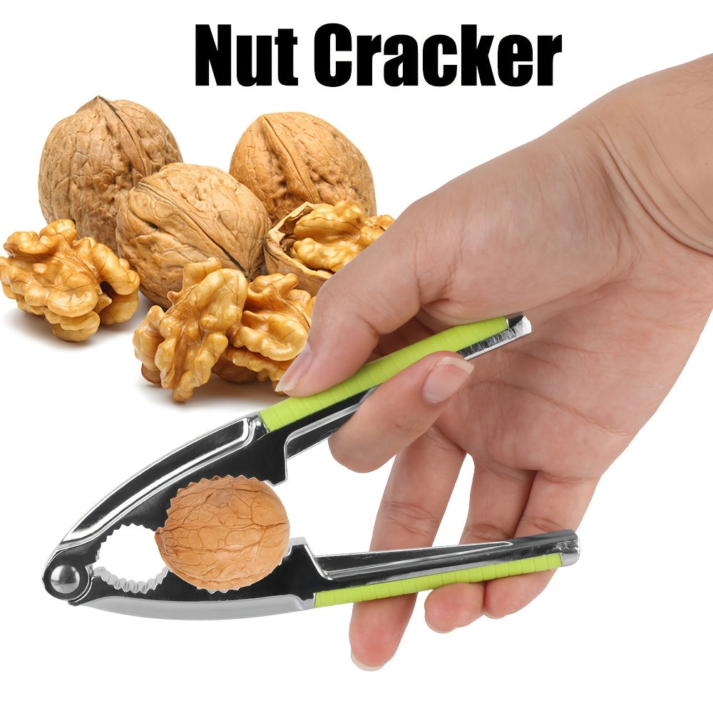 Multi-Functional Metal Nutcracker Pliers for Pine, Walnut, Hazelnut Shells