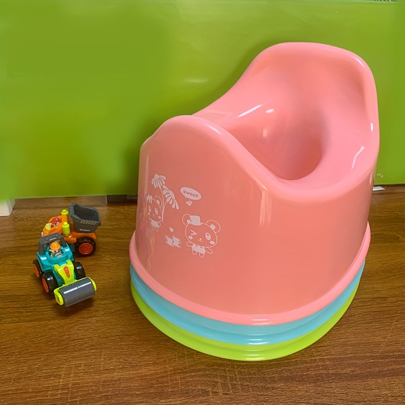 Kids Plastic Toilet Seat for Potty Training Boys and Girls Durable and Comfortable