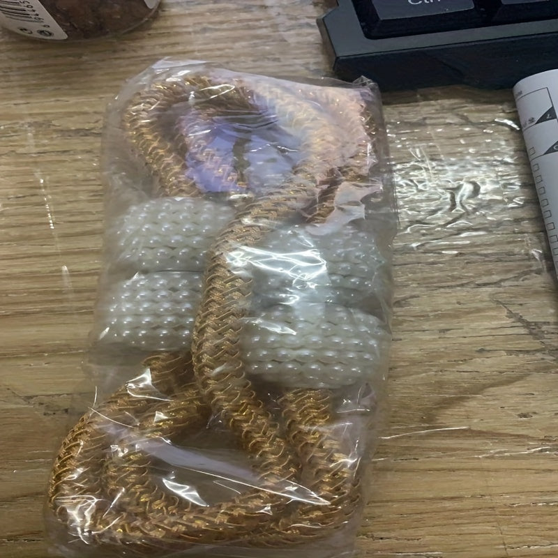 Set of Curtain Tiebacks for Living Room and Bedroom Decor