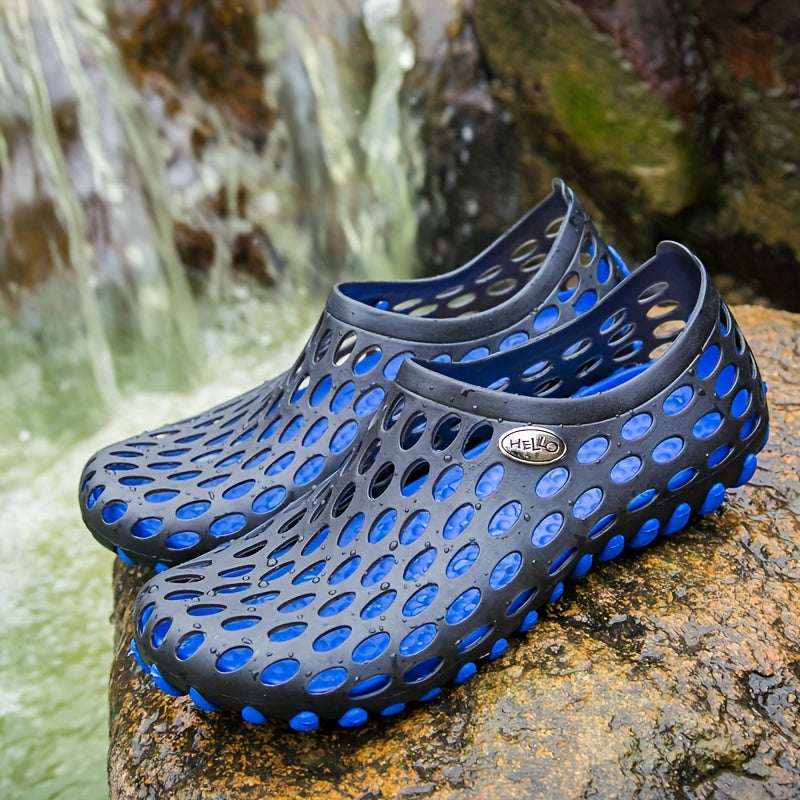 Unisex Ventilated Clogs Water Shoes for Men Women Summer Beach Casual