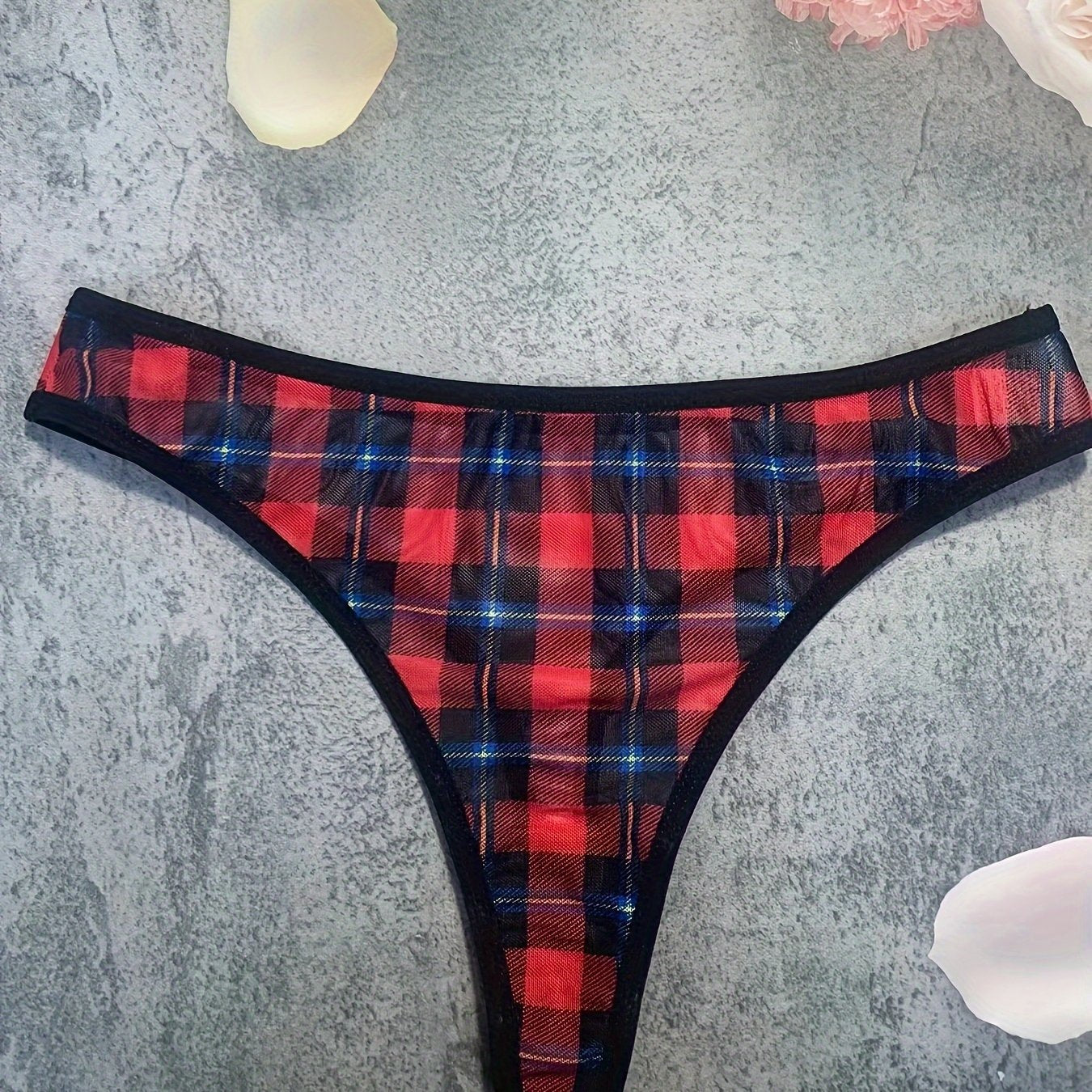 Women's Lace Thong Underwear Sexy Lingerie for Women