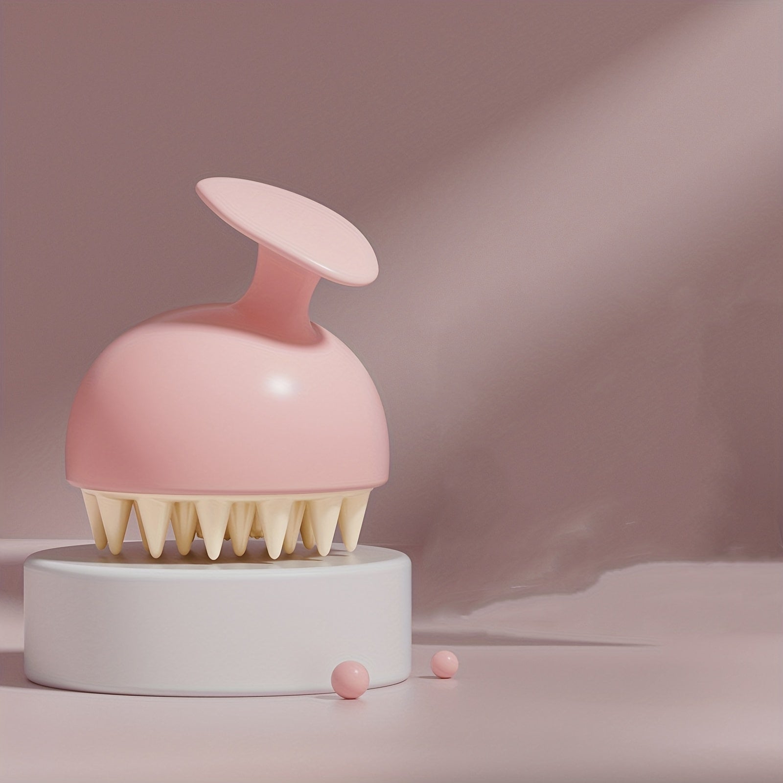 Ergonomic Scalp Massager and Shampoo Brush Detachable Easy-Clean Design