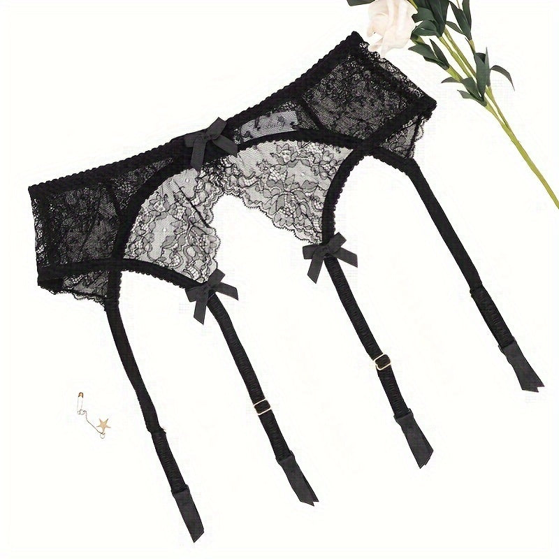 Women's Garter Belt with Slim Design and Non-Slip Fashion Clip