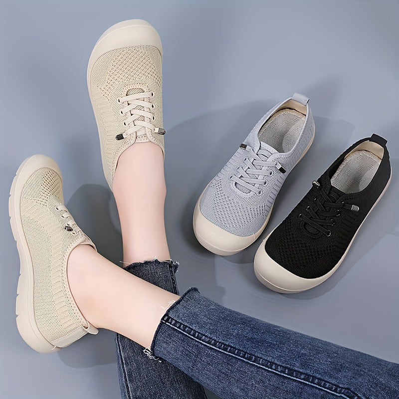 Women's Casual Flat Shoes Lightweight Comfortable Autumn Footwear