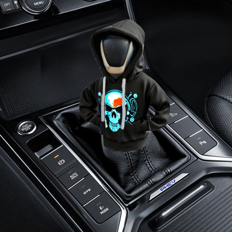 Unisex Gotiq bosh suyagi kapşonli avtomobil shinalari uchun qopqoq chang o'tkazmaydigan avtomobil aksessuari