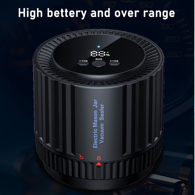 Selladora eléctrica portátil para frascos de vidrio