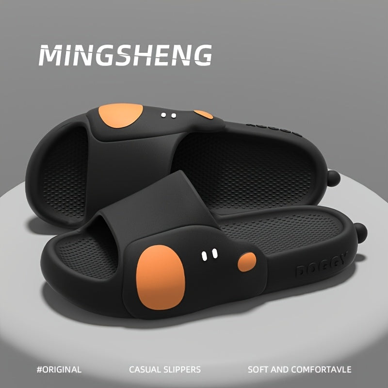 Unisex Summer Dog Slippers Indoor Outdoor Ultra Soft Thick Sole Multiple Sizes