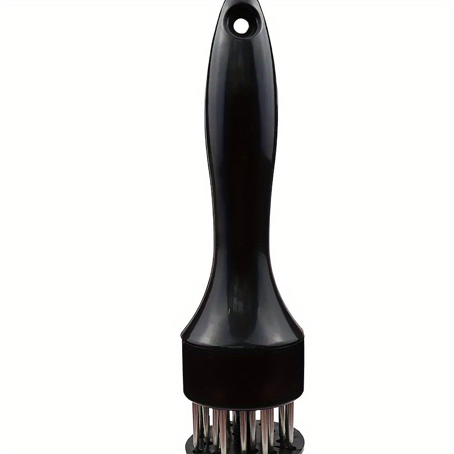 1 dona rang-barang go'sht teshuvchi, tovuq oyoqlarini, tovuq qanotlarini va boshqa go'sht bo'laklarini bog'lash uchun. Bunda bo'sh go'sht ignasi, go'sht bolg'asi, barbekyu ignasi va go'sht qabul qilish ignasi va gadjetlar kabi oshxona buyumlari mavjud.