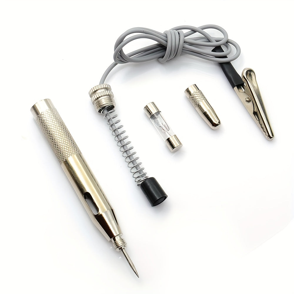 Automotive Circuit Tester Voltage Tester Electric Lamp Pen for 6V-24V Vehicles