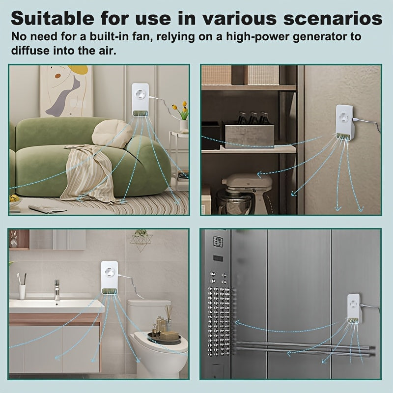 Smart USB Air Purifier with High-Power Generator and Multiple Safe Modes for Home and Office