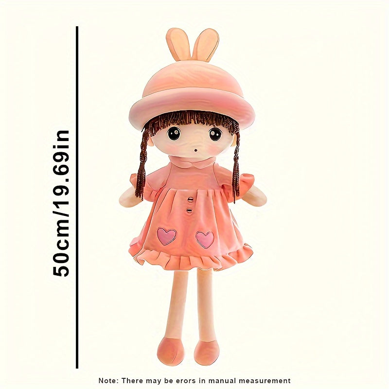 Ragdoll Plush Doll for Kids and Adults Soft Toy Gift for Christmas Valentine Lunar New Year