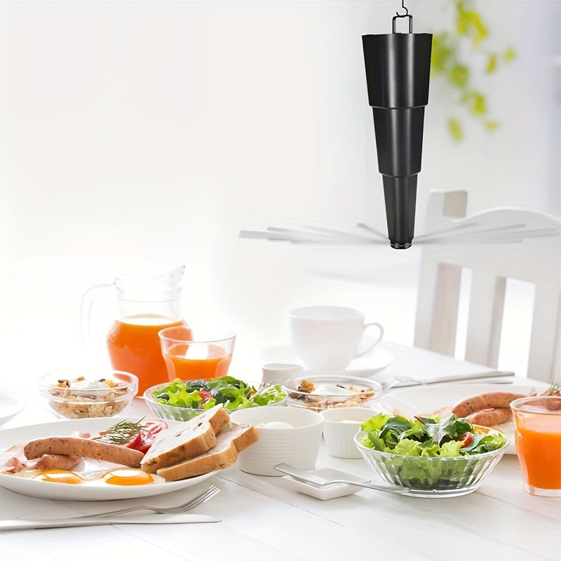 Portable Battery-Operated Fly Repellent Fan ABS Tabletop Pest Control for Indoor Outdoor