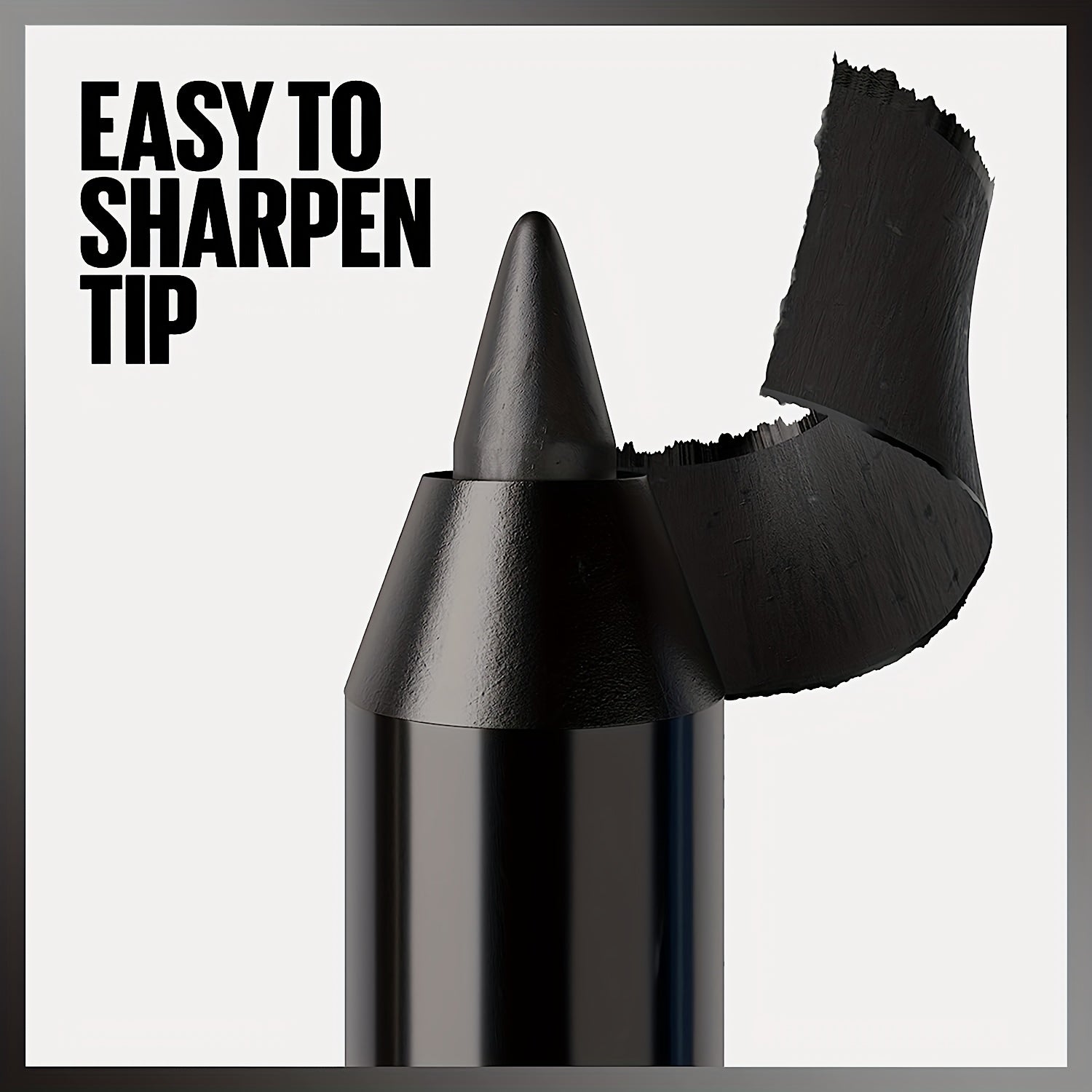 Waterproof Eyeliner Pencil Long-Lasting Bold Eye Makeup in Various Shades