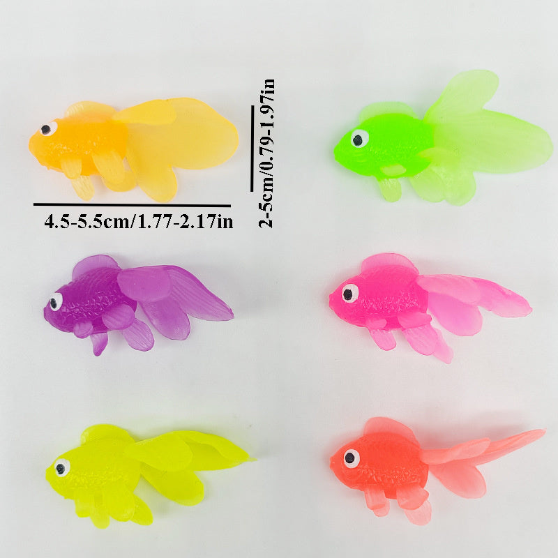 6 штук ярких пластиковых интерактивных игрушек для кошек для игр и упражнений