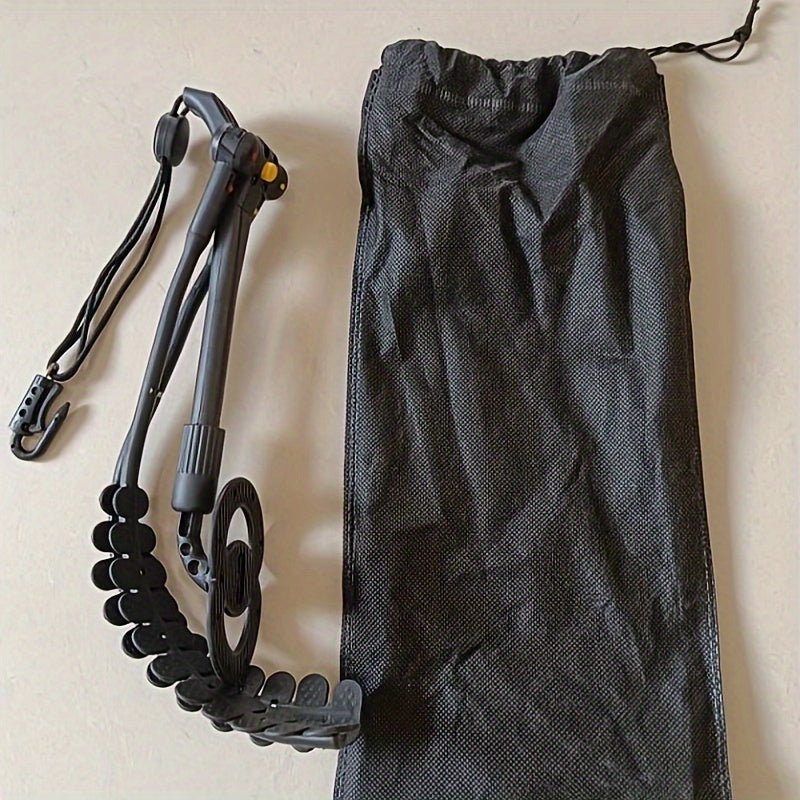 Черный регулируемый ремень для саксофона для тенора, альта, сопрано, кларнета