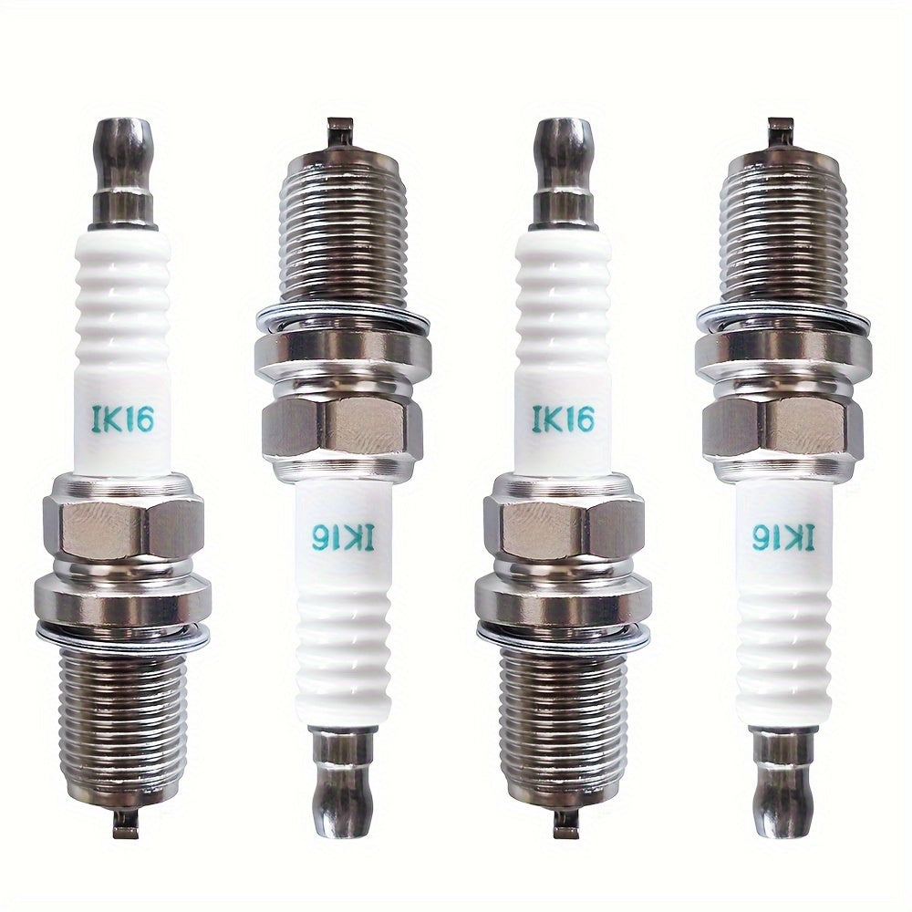 4pcs Iridium Power Spark Plugs for Cars, 5303, High Performance, Durable