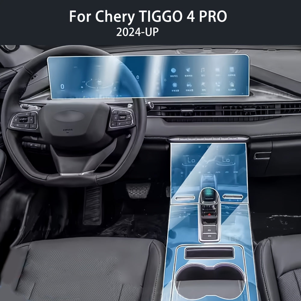 Car Interior TPU Film for Chery Tiggo 4 Pro Scratch Water Resistant
