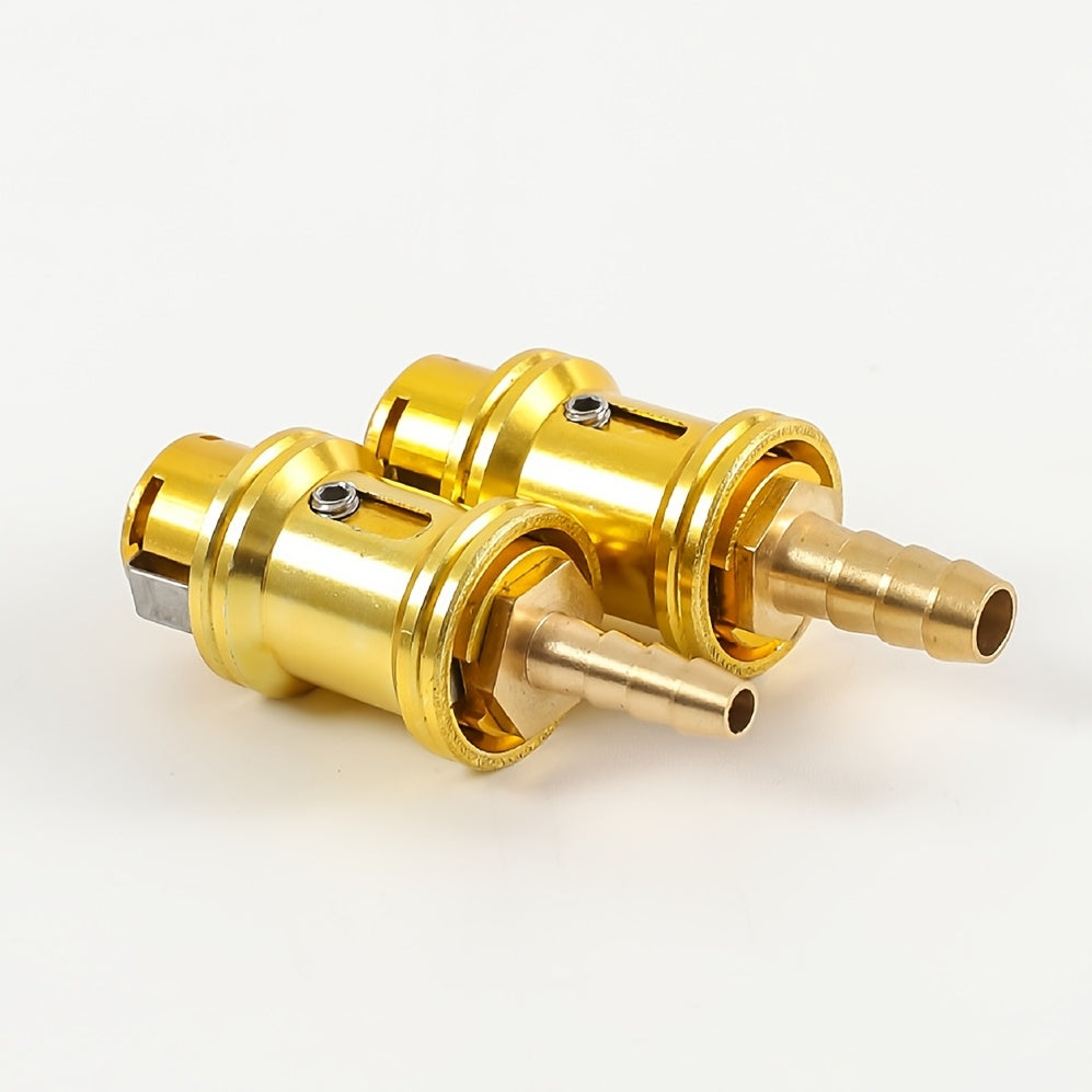 Universal Aluminum Alloy Tire Valve Clip Pump Nozzle Air Inflator Adapter