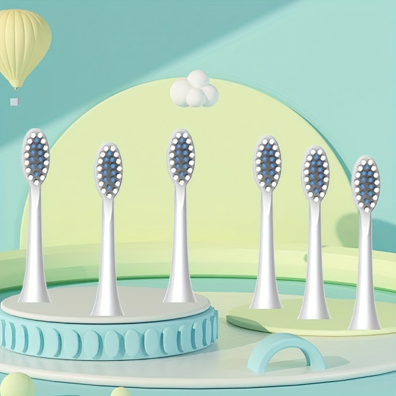 Electric Toothbrush Replacement Brush Heads for Adults, 3-9 Colors