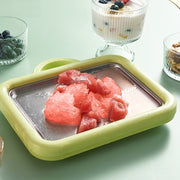 Stainless Steel Ice Cream Maker No Electricity DIY Home Use