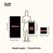 8-Piece Coral Fleece Towel Set Includes 2 Bath Towels 2 Hand Towels and 4 Washcloths